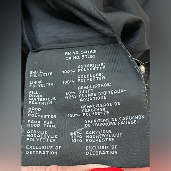 Marc New York Down Coat S - Picture 14 of 15